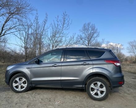 Сірий Форд Куга, об'ємом двигуна 2 л та пробігом 98 тис. км за 12700 $, фото 1 на Automoto.ua