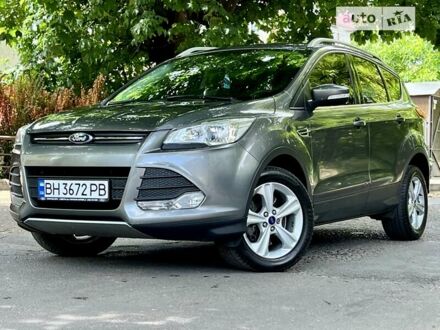 Форд Куга 2013 в Одессе на Automoto.ua Серый Форд Куга, объемом двигателя 2 л и пробегом 114 тыс. км за 14600 $, фото 1 на Automoto.ua