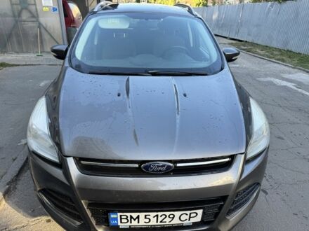 Форд Куга 2013 в Сумах на Automoto.ua Серый Форд Куга, объемом двигателя 2 л и пробегом 170 тыс. км за 13500 $, фото 1 на Automoto.ua