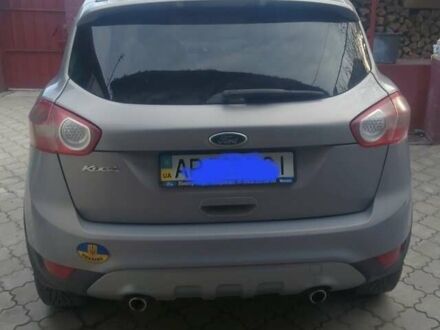Форд Куга 2013 у Запорожье на Automoto.ua Серый Форд Куга, об'ємом двигуна 2 л та пробігом 41 тис. км за 14500 $, фото 1 на Automoto.ua