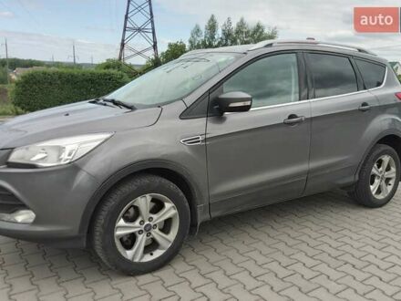 Форд Куга 2013 в Хмельницком на Automoto.ua Серый Форд Куга, объемом двигателя 2 л и пробегом 131 тыс. км за 11700 $, фото 1 на Automoto.ua