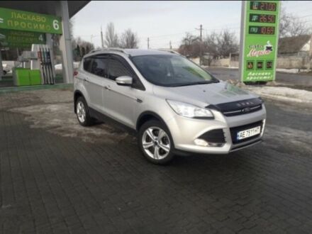 Серый Форд Куга, объемом двигателя 2 л и пробегом 120 тыс. км за 12000 $, фото 1 на Automoto.ua