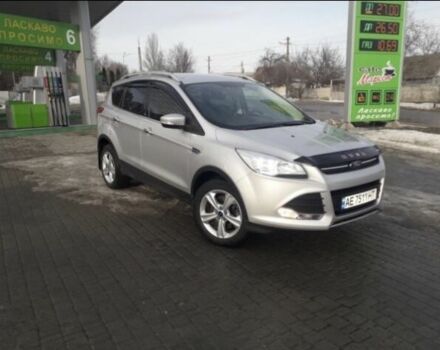 Серый Форд Куга, объемом двигателя 2 л и пробегом 120 тыс. км за 12000 $, фото 1 на Automoto.ua