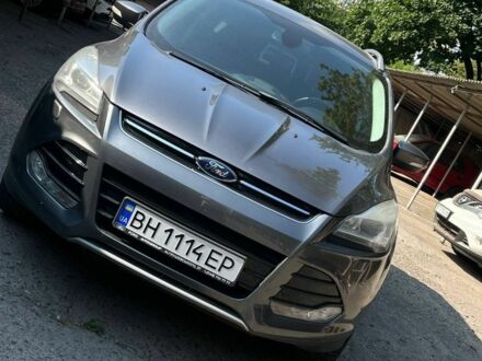 Сірий Форд Куга, об'ємом двигуна 2 л та пробігом 148 тис. км за 14000 $, фото 1 на Automoto.ua
