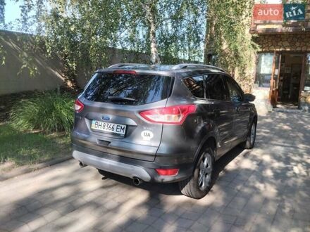 Форд Куга 2013 в Одессе на Automoto.ua Серый Форд Куга, объемом двигателя 2 л и пробегом 153 тыс. км за 15000 $, фото 1 на Automoto.ua