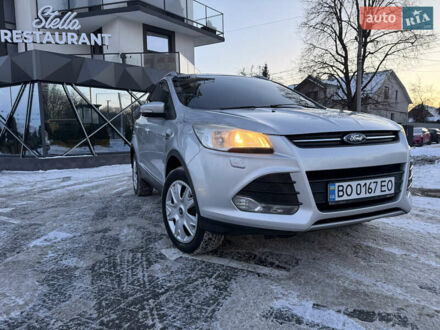 Серый Форд Куга, объемом двигателя 2 л и пробегом 302 тыс. км за 10800 $, фото 1 на Automoto.ua