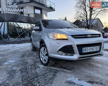 Серый Форд Куга, объемом двигателя 2 л и пробегом 302 тыс. км за 10800 $, фото 1 на Automoto.ua