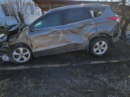 Серый Форд Куга, объемом двигателя 2 л и пробегом 160 тыс. км за 7000 $, фото 1 на Automoto.ua