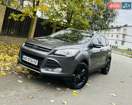 Форд Куга 2013 в Киеве на Automoto.ua Серый Форд Куга, объемом двигателя 2 л и пробегом 187 тыс. км за 11500 $, фото 1 на Automoto.ua