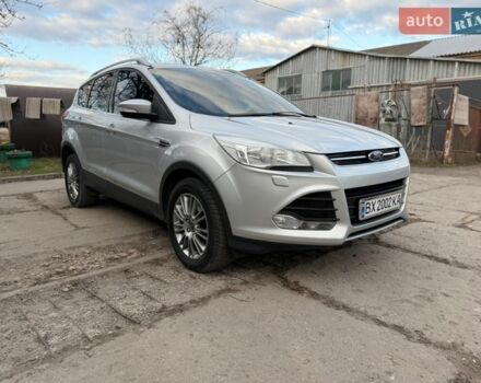 Серый Форд Куга, объемом двигателя 2 л и пробегом 210 тыс. км за 13800 $, фото 1 на Automoto.ua