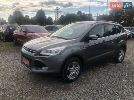 Форд Куга 2013 в Луцке на Automoto.ua Серый Форд Куга, объемом двигателя 2 л и пробегом 201 тыс. км за 14500 $, фото 1 на Automoto.ua