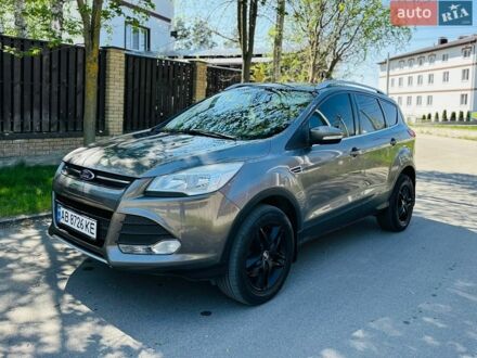 Серый Форд Куга, объемом двигателя 2 л и пробегом 189 тыс. км за 11500 $, фото 1 на Automoto.ua