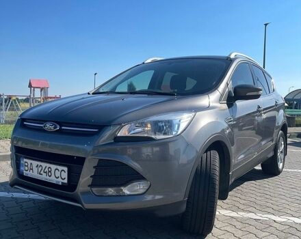 Серый Форд Куга, объемом двигателя 2 л и пробегом 146 тыс. км за 11899 $, фото 1 на Automoto.ua