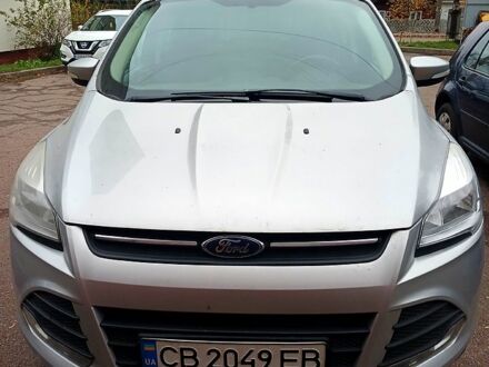 Форд Куга 2013 в Чернигове на Automoto.ua Серый Форд Куга, объемом двигателя 2 л и пробегом 200 тыс. км за 10500 $, фото 1 на Automoto.ua