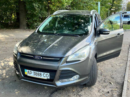 Форд Куга 2013 в Запорожье на Automoto.ua Серый Форд Куга, объемом двигателя 2 л и пробегом 172 тыс. км за 13000 $, фото 1 на Automoto.ua