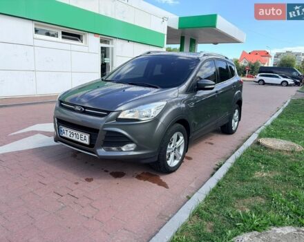 Серый Форд Куга, объемом двигателя 2 л и пробегом 176 тыс. км за 13500 $, фото 1 на Automoto.ua