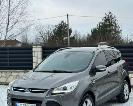 Серый Форд Куга, объемом двигателя 2 л и пробегом 199 тыс. км за 10700 $, фото 1 на Automoto.ua