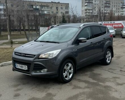 Серый Форд Куга, объемом двигателя 2 л и пробегом 209 тыс. км за 12900 $, фото 1 на Automoto.ua