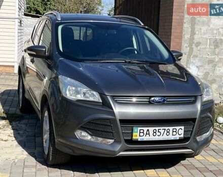 Серый Форд Куга, объемом двигателя 2 л и пробегом 84 тыс. км за 13000 $, фото 1 на Automoto.ua