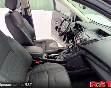 Сірий Форд Куга, об'ємом двигуна 2 л та пробігом 21500 тис. км за 14500 $, фото 1 на Automoto.ua