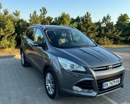 Серый Форд Куга, объемом двигателя 2 л и пробегом 170 тыс. км за 13900 $, фото 1 на Automoto.ua