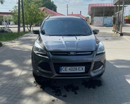 Серый Форд Куга, объемом двигателя 2 л и пробегом 142 тыс. км за 12000 $, фото 1 на Automoto.ua