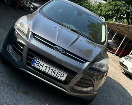 Сірий Форд Куга, об'ємом двигуна 2 л та пробігом 148 тис. км за 14000 $, фото 1 на Automoto.ua