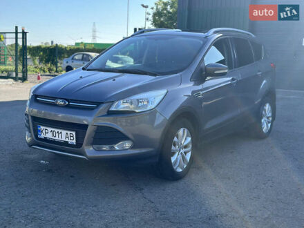 Форд Куга 2013 в Запорожье на Automoto.ua Серый Форд Куга, объемом двигателя 2 л и пробегом 231 тыс. км за 12100 $, фото 1 на Automoto.ua