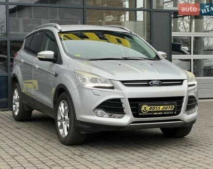 Серый Форд Куга, объемом двигателя 2 л и пробегом 216 тыс. км за 13500 $, фото 1 на Automoto.ua