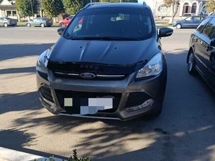 Серый Форд Куга, объемом двигателя 2 л и пробегом 185 тыс. км за 12500 $, фото 1 на Automoto.ua