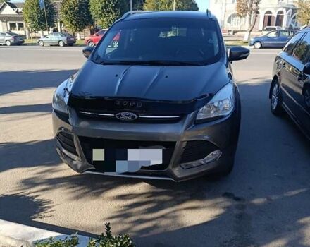 Серый Форд Куга, объемом двигателя 2 л и пробегом 185 тыс. км за 12500 $, фото 1 на Automoto.ua