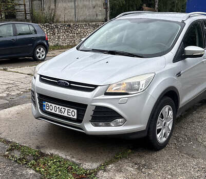 Сірий Форд Куга, об'ємом двигуна 2 л та пробігом 300 тис. км за 10300 $, фото 1 на Automoto.ua