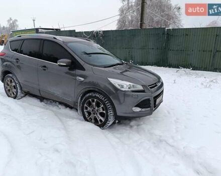 Сірий Форд Куга, об'ємом двигуна 2 л та пробігом 215 тис. км за 14500 $, фото 1 на Automoto.ua
