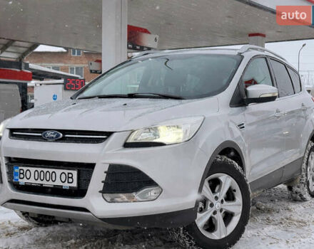 Серый Форд Куга, объемом двигателя 2 л и пробегом 213 тыс. км за 12000 $, фото 1 на Automoto.ua