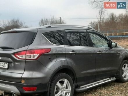 Серый Форд Куга, объемом двигателя 2 л и пробегом 190 тыс. км за 13000 $, фото 1 на Automoto.ua