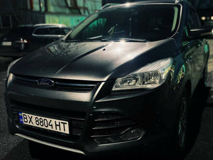 Серый Форд Куга, объемом двигателя 2 л и пробегом 205 тыс. км за 13500 $, фото 1 на Automoto.ua