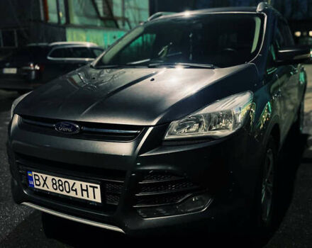 Сірий Форд Куга, об'ємом двигуна 2 л та пробігом 205 тис. км за 13500 $, фото 1 на Automoto.ua