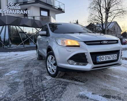 Серый Форд Куга, объемом двигателя 2 л и пробегом 302 тыс. км за 10499 $, фото 1 на Automoto.ua