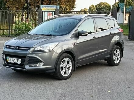 Форд Куга 2013 в Сосницы на Automoto.ua Серый Форд Куга, объемом двигателя 2 л и пробегом 172 тыс. км за 11200 $, фото 1 на Automoto.ua