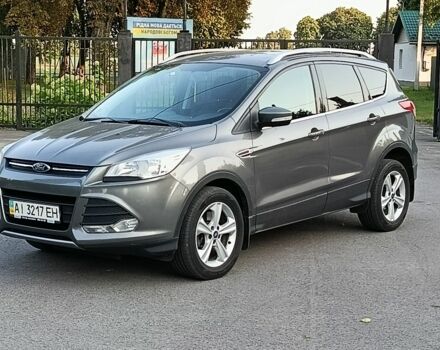 Сірий Форд Куга, об'ємом двигуна 2 л та пробігом 172 тис. км за 11200 $, фото 1 на Automoto.ua