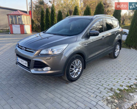 Форд Куга 2013 в Монастырище на Automoto.ua Серый Форд Куга, объемом двигателя 2 л и пробегом 239 тыс. км за 12200 $, фото 1 на Automoto.ua