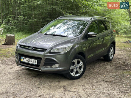 Форд Куга 2013 в Коломые на Automoto.ua Серый Форд Куга, объемом двигателя 2 л и пробегом 180 тыс. км за 13900 $, фото 1 на Automoto.ua