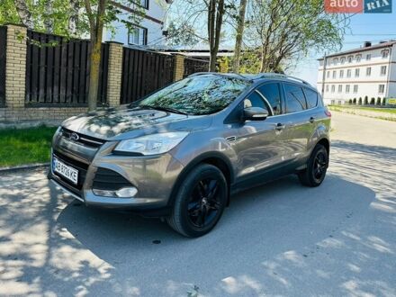 Сірий Форд Куга, об'ємом двигуна 2 л та пробігом 189 тис. км за 10900 $, фото 1 на Automoto.ua