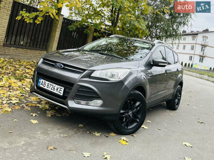 Сірий Форд Куга, об'ємом двигуна 2 л та пробігом 187 тис. км за 10900 $, фото 1 на Automoto.ua