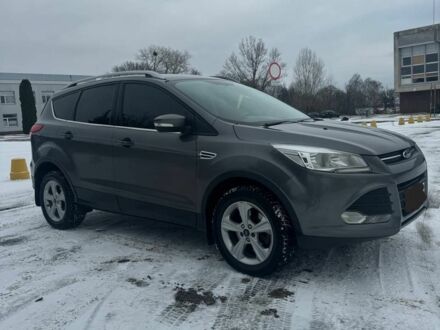 Серый Форд Куга, объемом двигателя 2 л и пробегом 155 тыс. км за 15500 $, фото 1 на Automoto.ua
