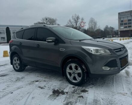 Серый Форд Куга, объемом двигателя 2 л и пробегом 155 тыс. км за 15500 $, фото 1 на Automoto.ua