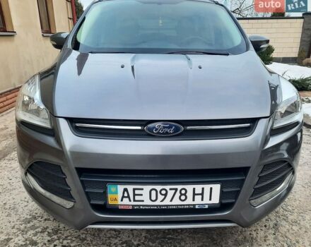 Серый Форд Куга, объемом двигателя 2 л и пробегом 65 тыс. км за 15700 $, фото 1 на Automoto.ua