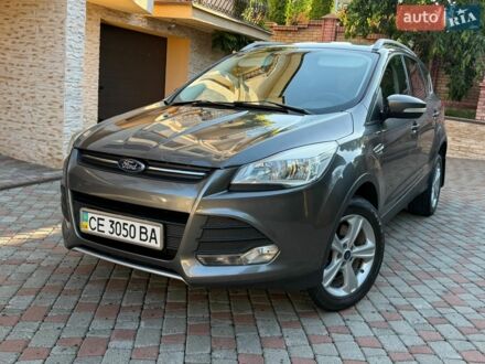 Серый Форд Куга, объемом двигателя 2 л и пробегом 210 тыс. км за 12999 $, фото 1 на Automoto.ua
