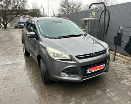 Серый Форд Куга, объемом двигателя 1.6 л и пробегом 249 тыс. км за 9300 $, фото 1 на Automoto.ua