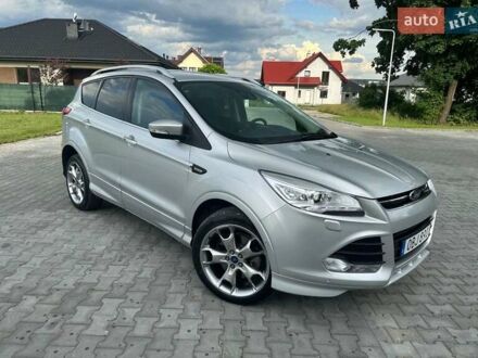 Форд Куга 2013 у Рівному на Automoto.ua Сірий Форд Куга, об'ємом двигуна 2 л та пробігом 170 тис. км за 10000 $, фото 1 на Automoto.ua